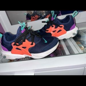 Nike Air React Presto Kids size 2y